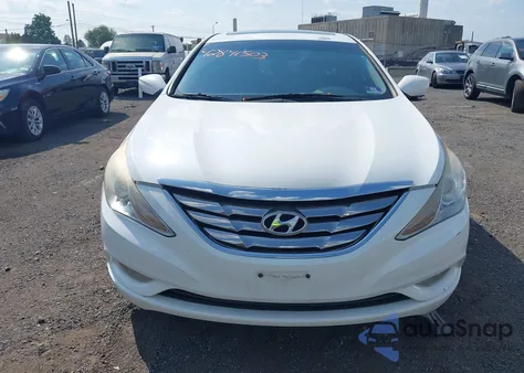 2013 Hyundai Sonata Se 2.0T из США, поврежденный, VIN 5NPEC4AB4DH533305